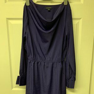 Banana Republic Nevy Blue Dress with Slip